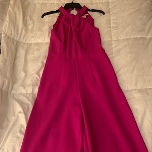 Hot Pink Jumpsuit!